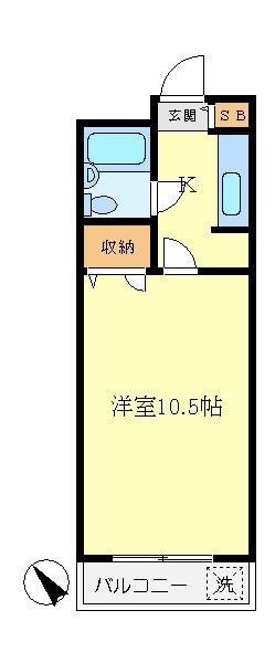 メゾンI.K 間取り