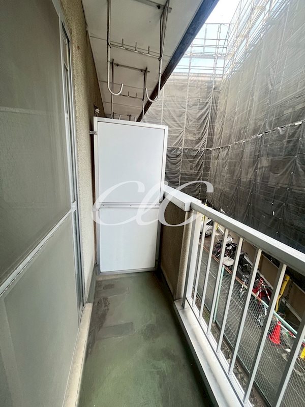 メゾンI.K ベランダ