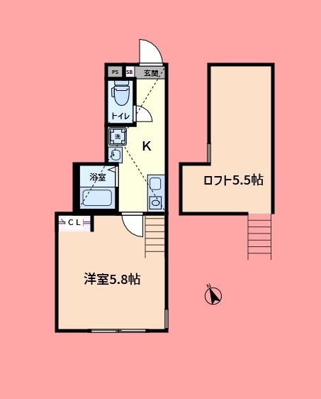 ライトブリックス追浜 間取り