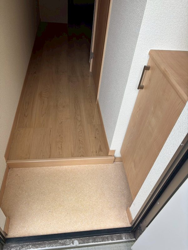 ライトブリックス追浜 玄関