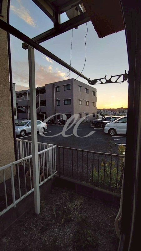 VILLA中原 ベランダ