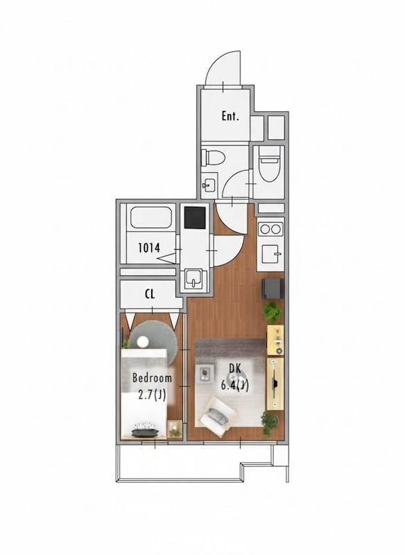 GRAN　PASEO　大森北 間取り