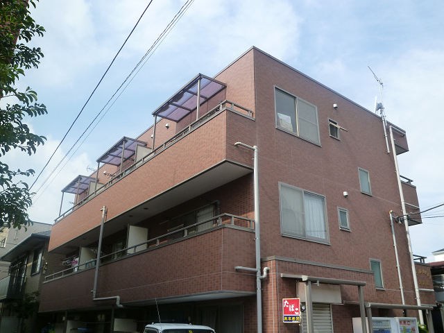 ゴールドベル新川崎 外観