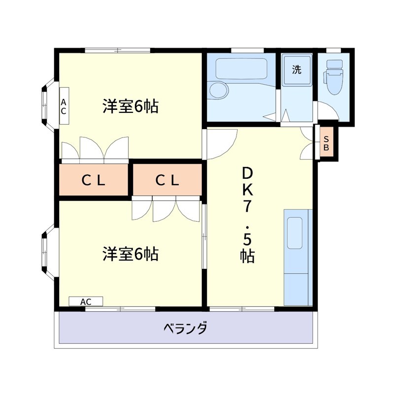 アンシャンテ 間取り