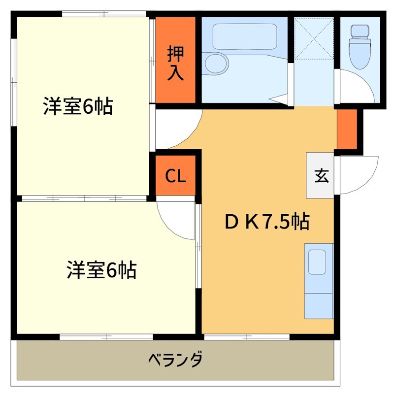 アンシャンテ 間取り