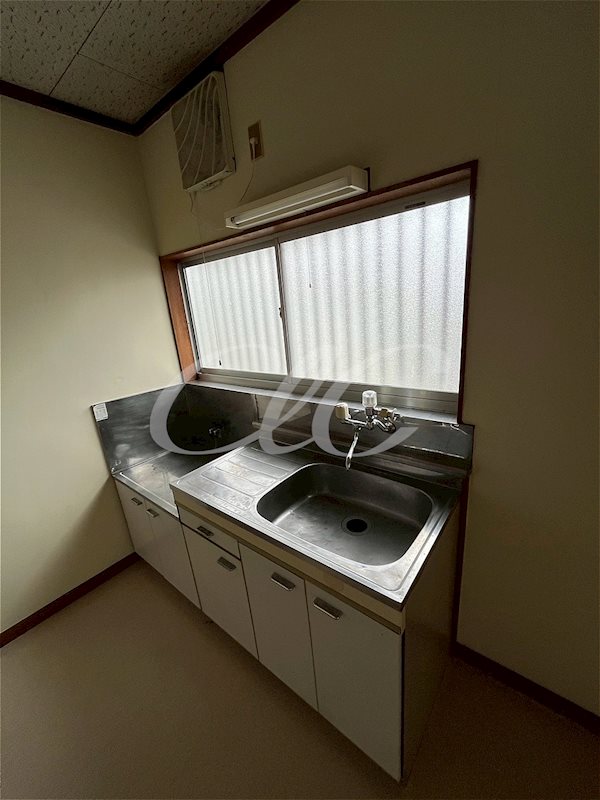 第二菱沼コーポ キッチン