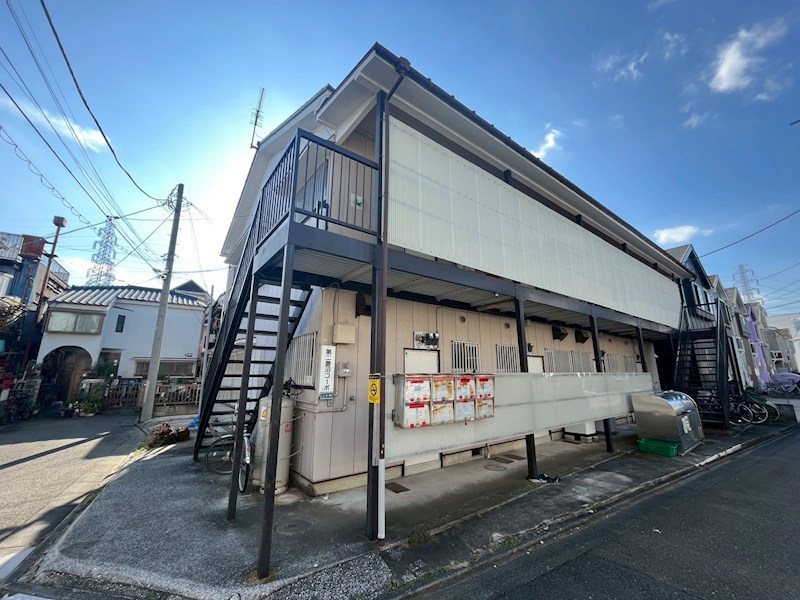 第二菱沼コーポ 外観