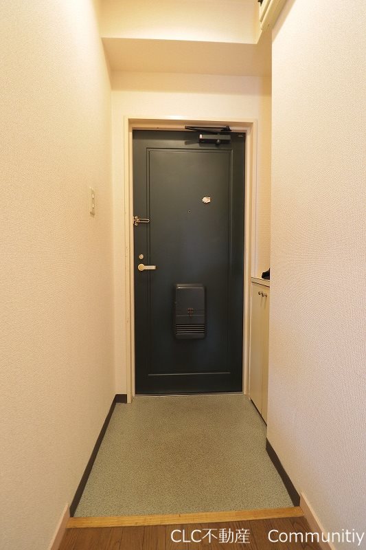 サンハイツ富士見 玄関