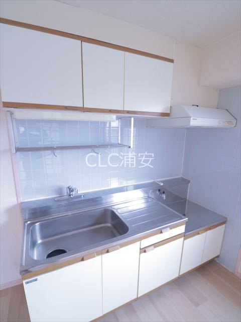 サンハイツ富士見 キッチン