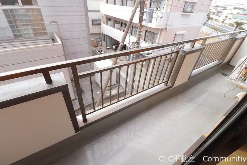 サンハイツ富士見 ベランダ