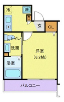 LaRochelle杉田 間取り