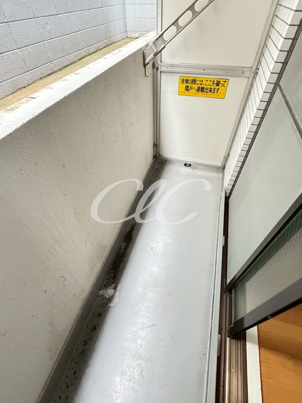 アクトピア横浜・鶴見Ⅰ ベランダ