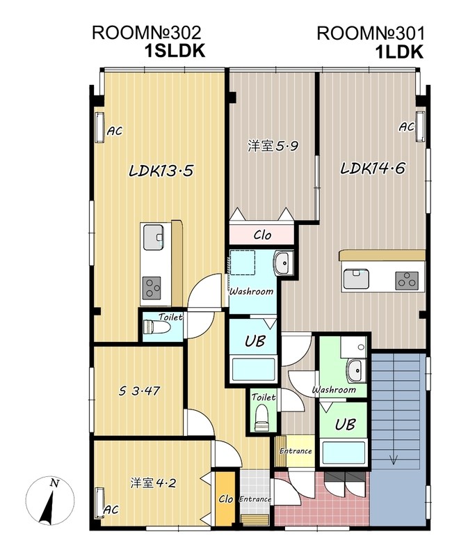 荒井ビル 間取り