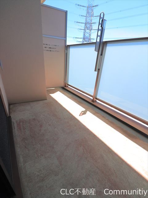 イーグルライズ舞浜 ベランダ