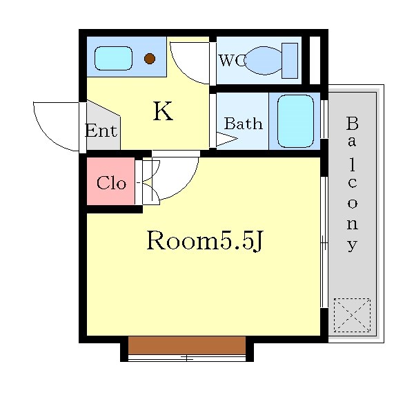 サニープレイス 間取り