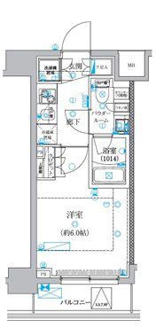 セジョリ横浜井土ヶ谷 間取り