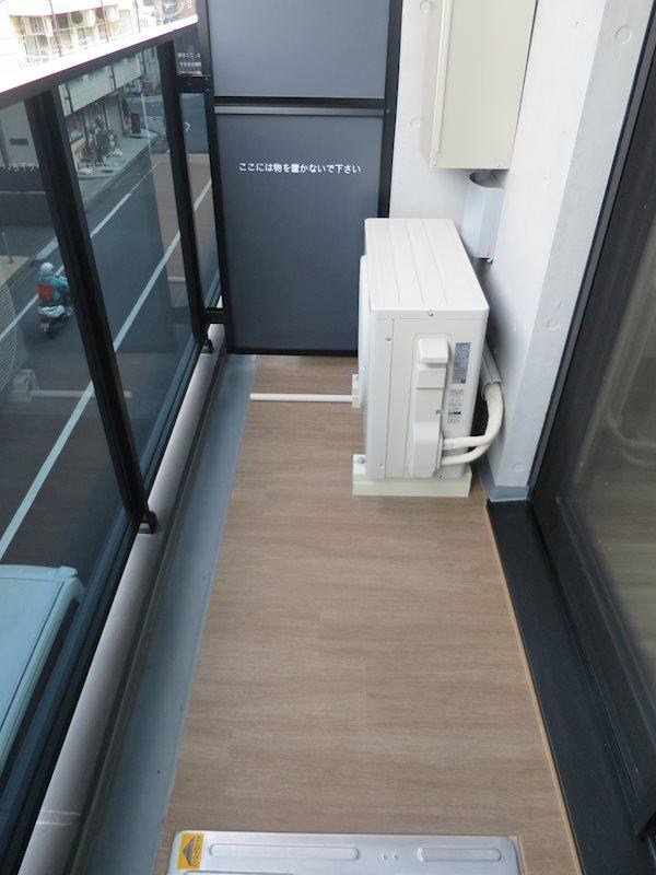 セジョリ横浜井土ヶ谷 ベランダ