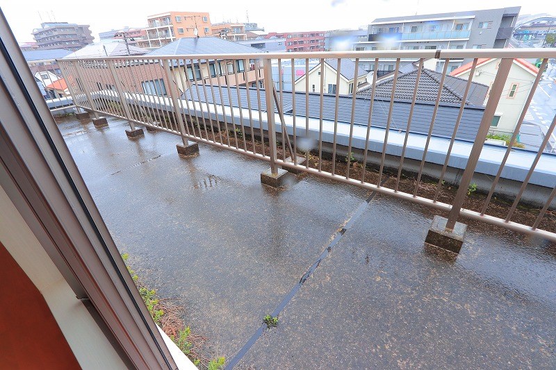 市川妙典レジデンス ベランダ