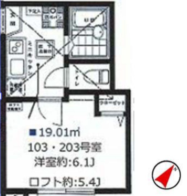 リーヴェルポート横浜ＳＯＵＴＨⅡ 間取り