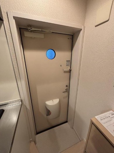 リーヴェルポート横浜ＳＯＵＴＨⅡ 玄関