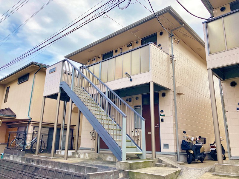 ヴェルドミールB 外観