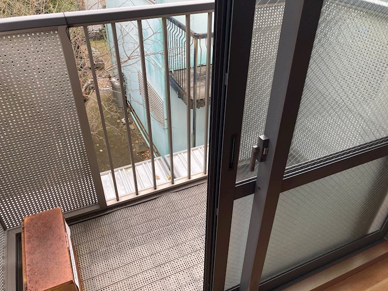 ヴェルドミールB ベランダ