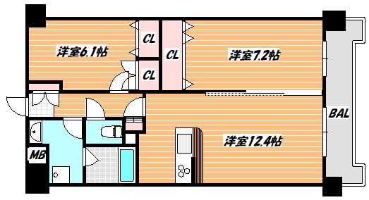 プログレス 間取り