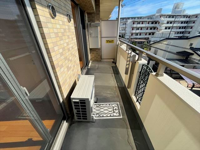 プログレス ベランダ