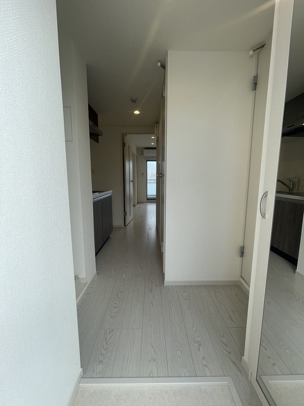 リブリ・井土ヶ谷 玄関