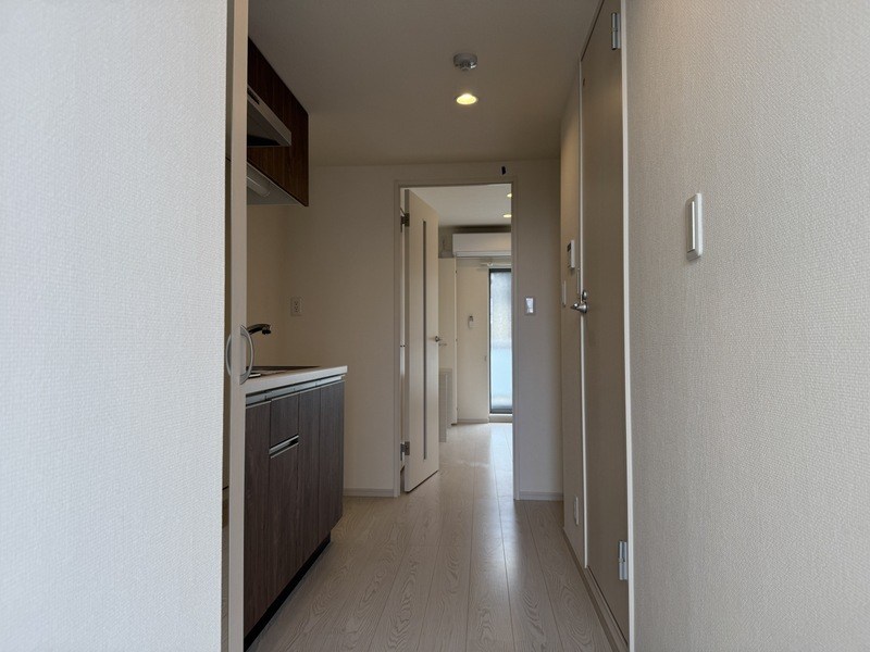 リブリ・井土ヶ谷 玄関