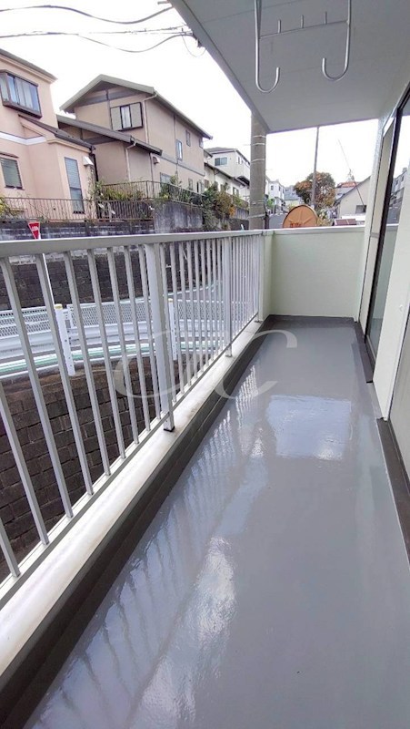 サンコート中里台パートⅤ ベランダ