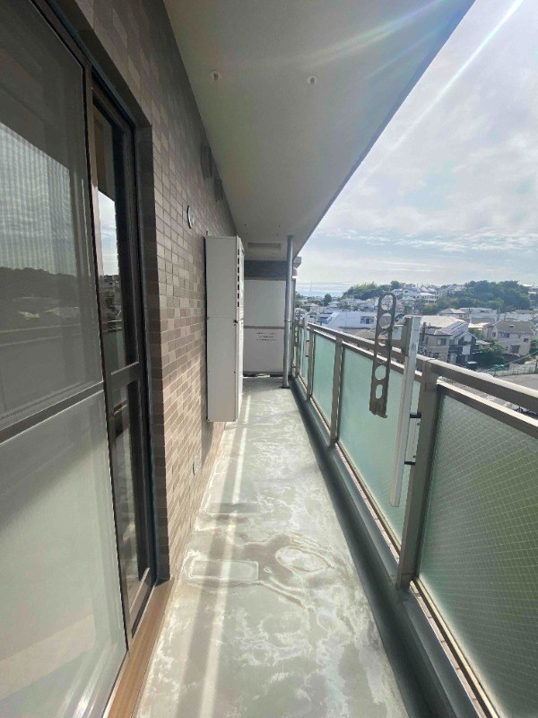 エテルニテ ベランダ