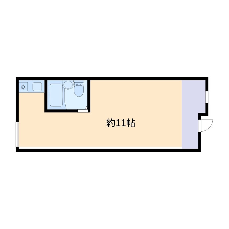 桜コーポ 間取り