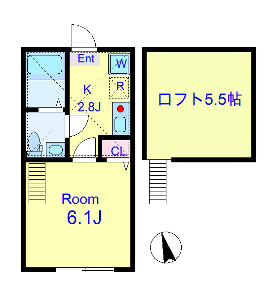 グランブルー 間取り