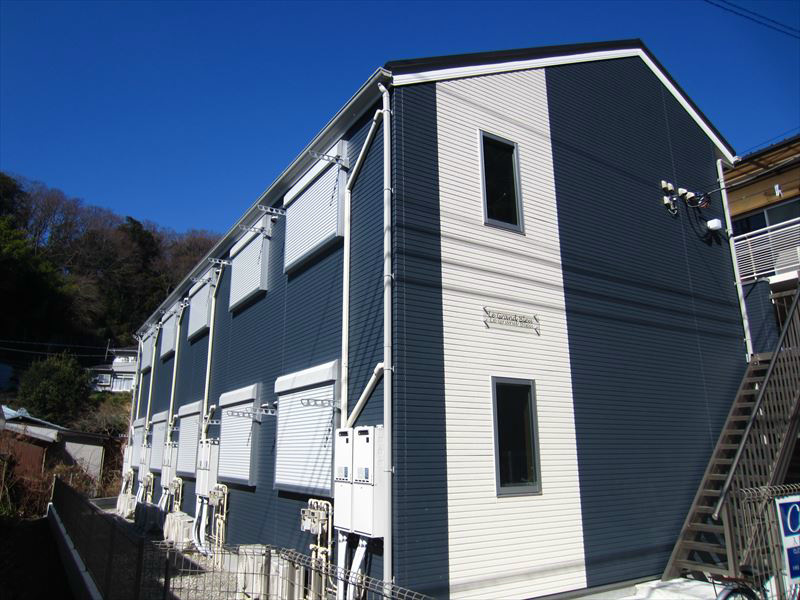 グランブルー 外観