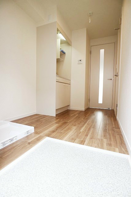 グランブルー 玄関