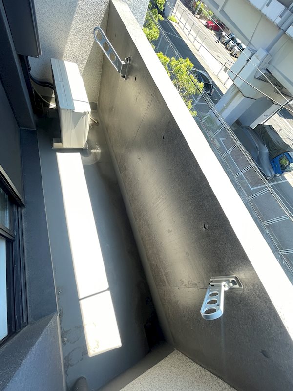 フォセット南行徳 ベランダ