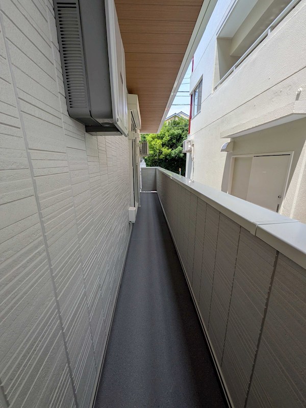 D Paina松見町 ベランダ