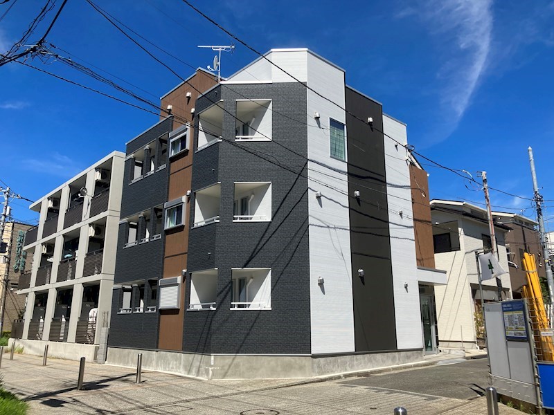 ライフモリ18号館 外観