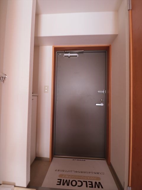 フォアグランデ 玄関