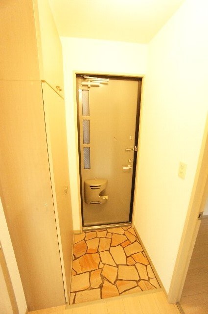 ラ・ヴェルドミール 玄関