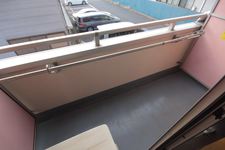 シャルマンロード ベランダ