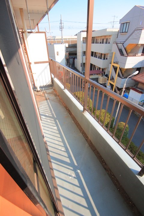ヴィラージュ南行徳 ベランダ
