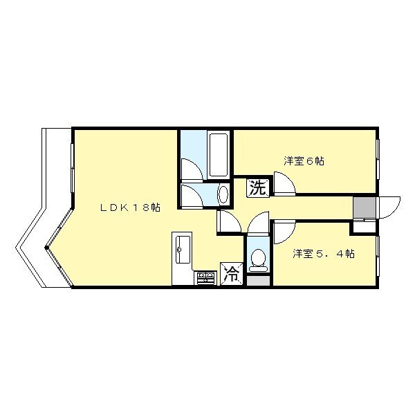 エンゼルパレス 間取り