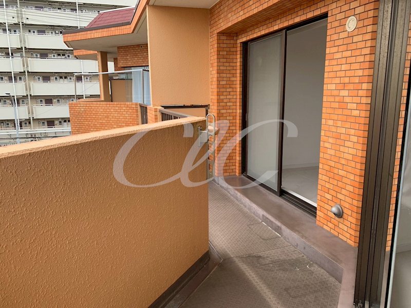 エンゼルパレス ベランダ