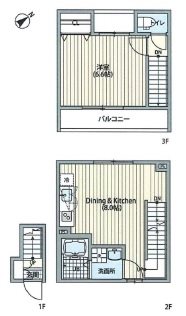 ミハス浦安 間取り