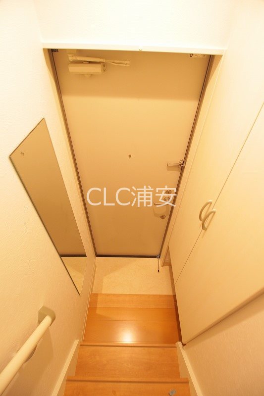 ミハス浦安 玄関