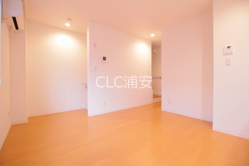 ミハス浦安 リビング