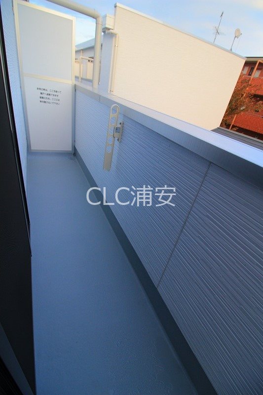 ミハス浦安 ベランダ