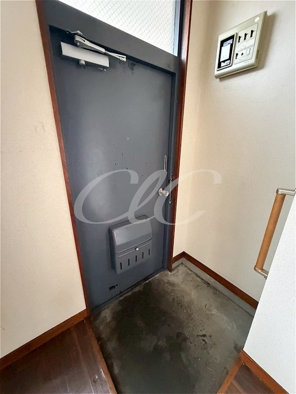 ドリームハイツニトウ 玄関